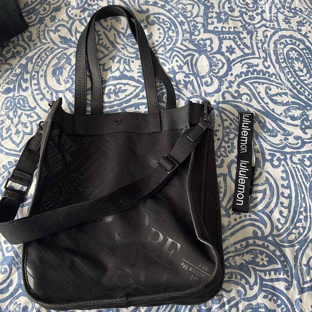 Lululemon now and always tote & headband